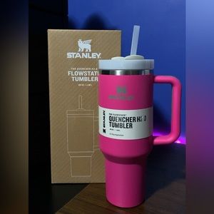 Hot Pink Stanley 40oz Tumbler